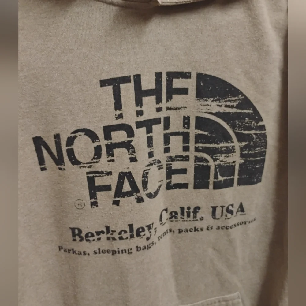 The North Face Mens Graphic Logo Sweatshirt Hoodie Size XS